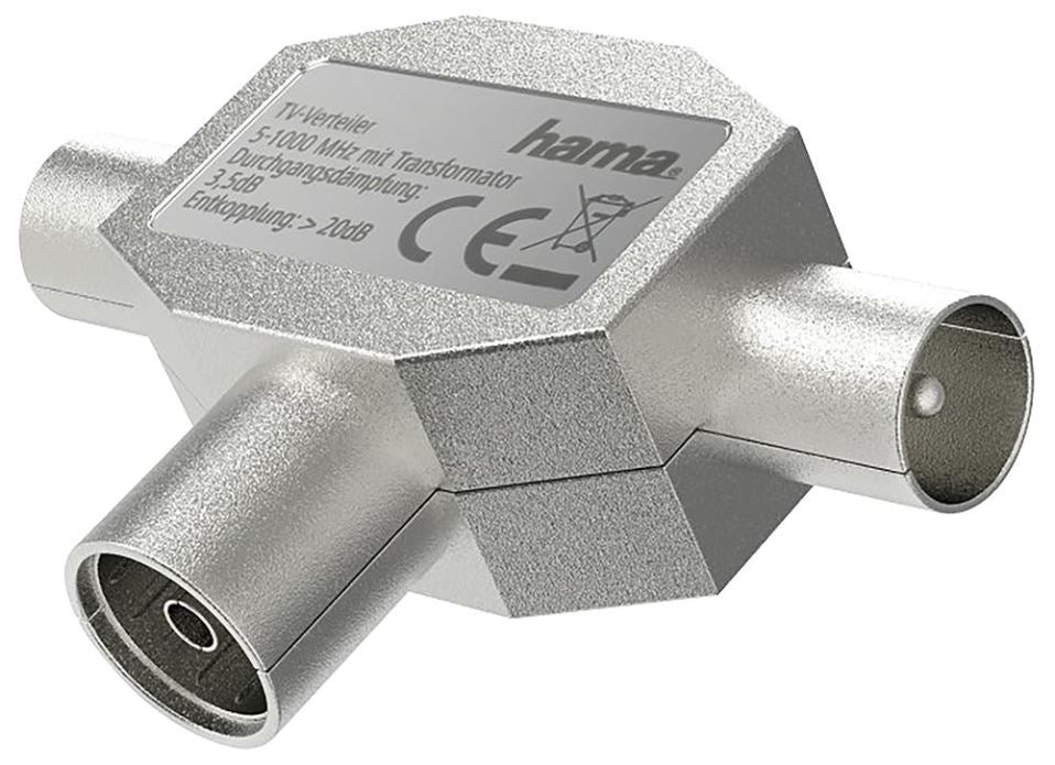 Coaxial T-Splitter