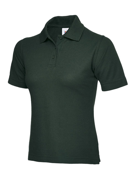 Women's/Ladies Ladies Classic Poloshirt - 50% Polyester 50% Cotton