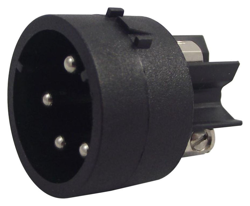 4-Pin Plug Insert For Mini Buccaneer® Series Connectors