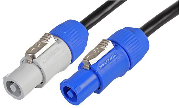 5m Neutrik PowerCON Interlink/Extension Lead