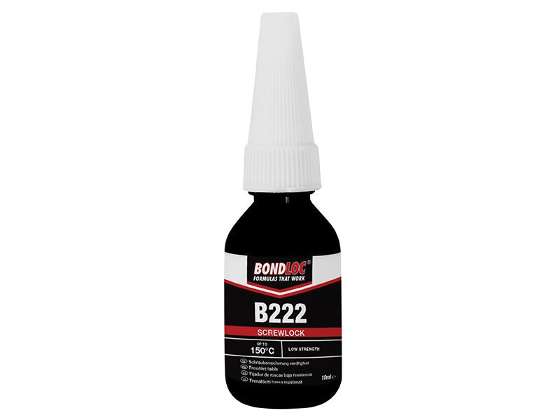 B222 Screwlock Low Strength Threadlocker