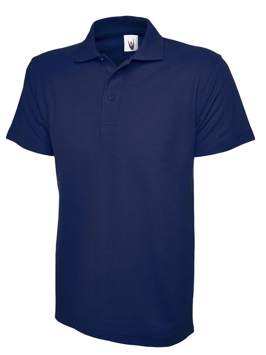 Unisex Classic Poloshirt - 50% Polyester 50% Cotton