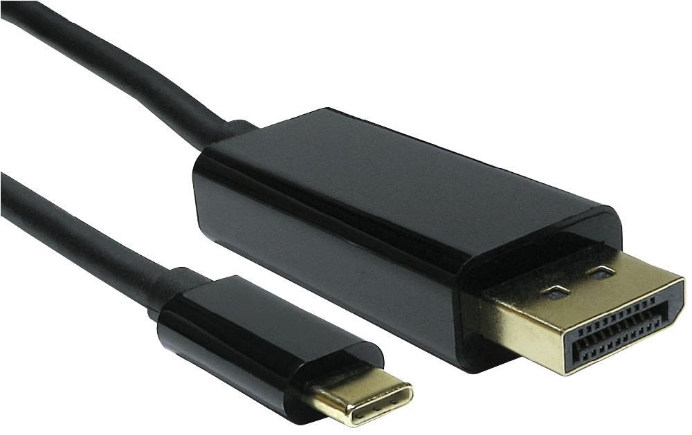 USB-C to DisplayPort Lead