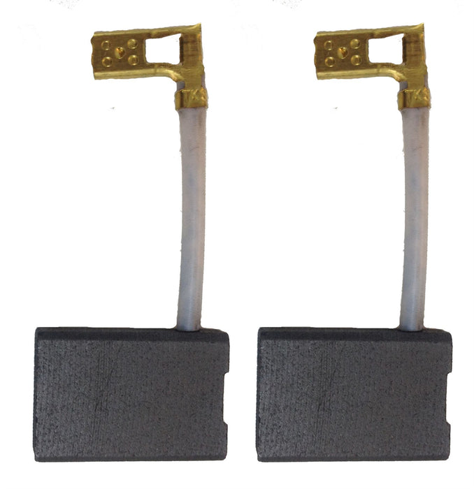 2x Carbon Brushes - Black & Decker/Dewalt Professional Grinder (6.3 X 16 X 24)
