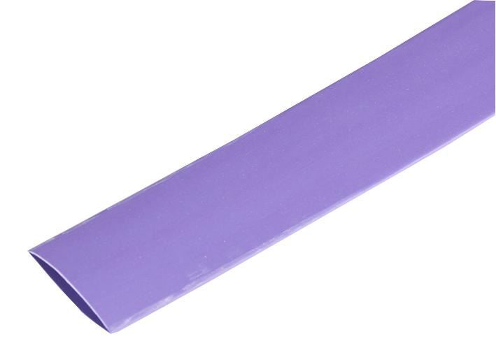 12.70mm Heat Shrink Tubing Purple 100m