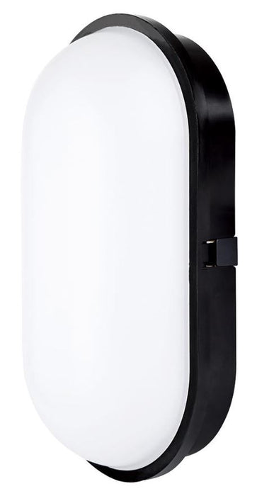20W Comma Oval LED Bulkhead Light, 1600lm, 4500K, IP65