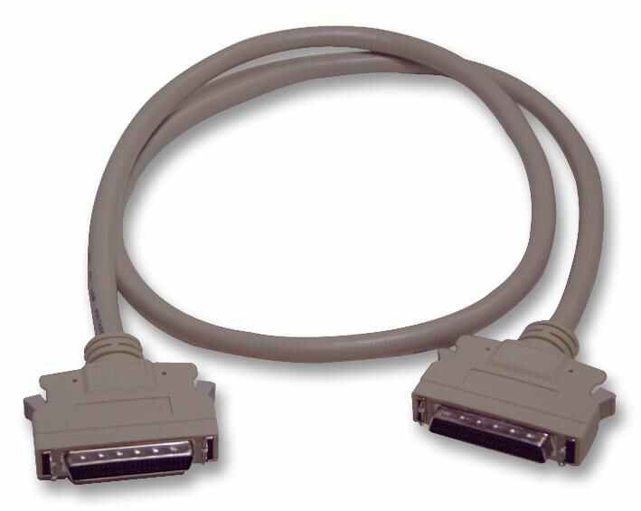 PRO SIGNAL - SCSI 2 Half Pitch 50 Pin D (DB50) Male to Male Lead, 1m