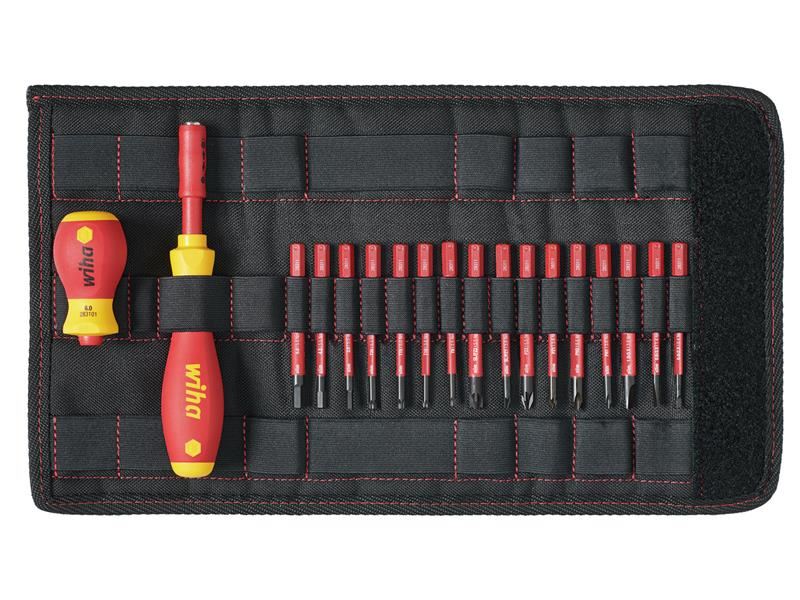 SoftFinish® electric slimVario Screwdriver Set, 19 Piece