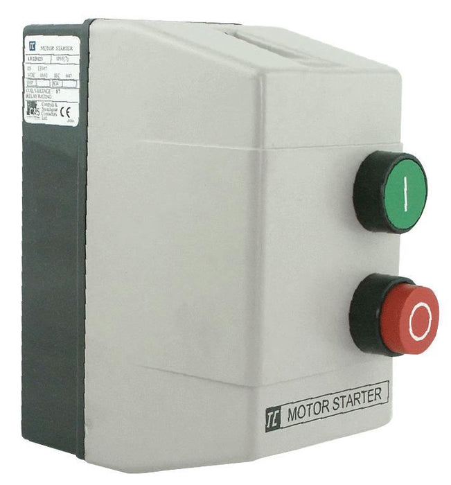 DOL Starter, ABS, 12A 5.5kW 240V, No O/L