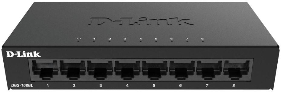 8 Port Gigabit Unmanaged Desktop Switch