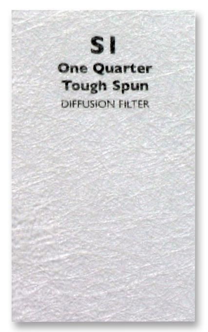 1/4 Tough Spun Diffusion Filter