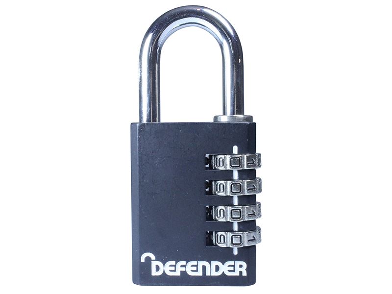 Die-Cast Combination Padlock