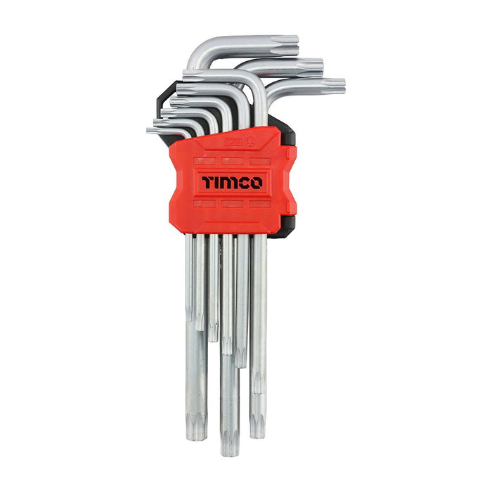 Long Arm TX Drive Key Set (Size 9pcs - 9 Pieces)