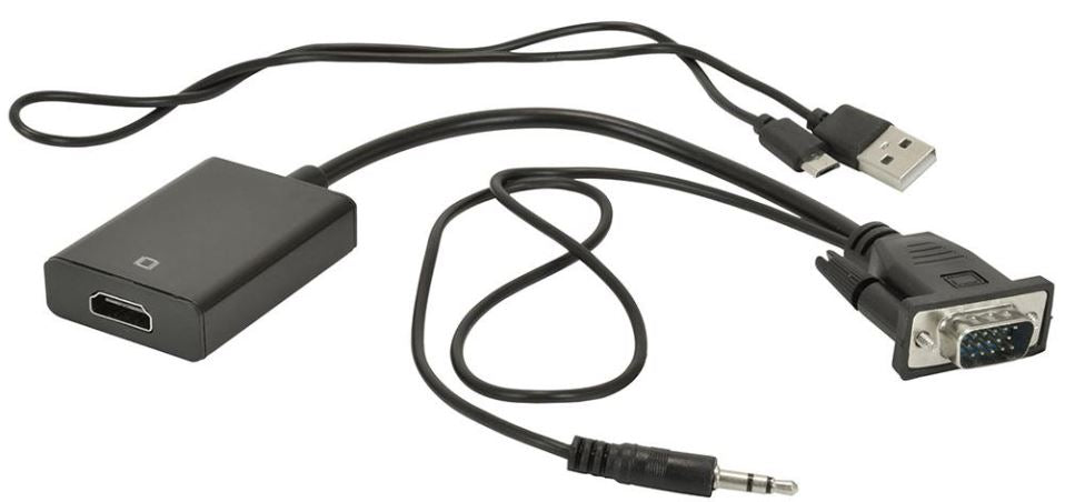 FullHD VGA+Audio to HDMI Adaptor Kit