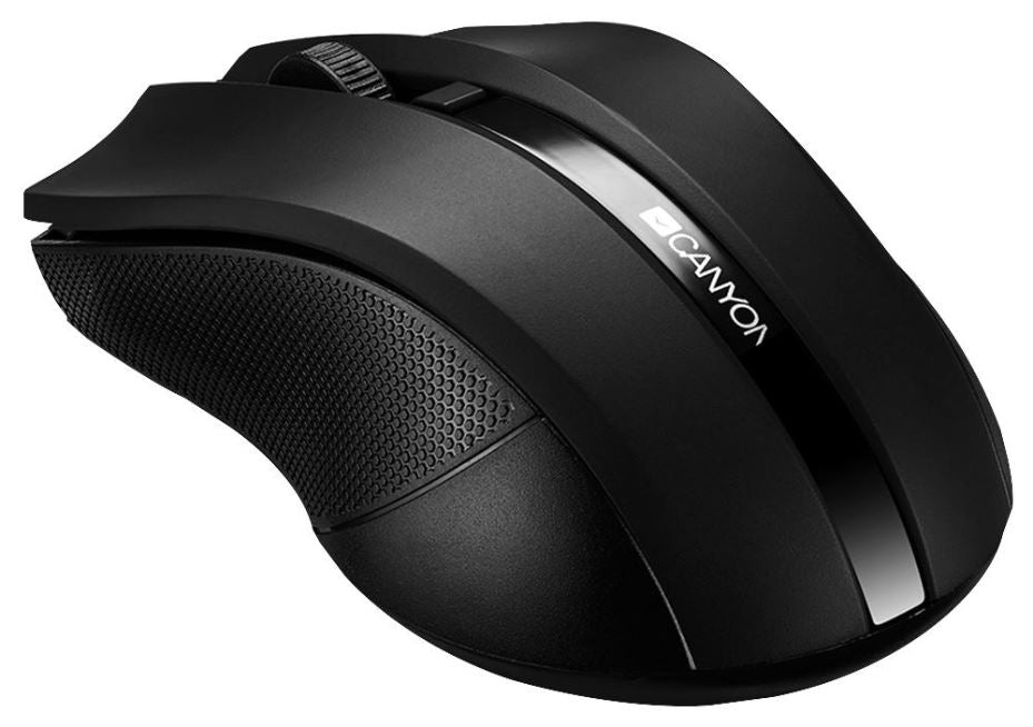 Wireless Optical Mouse, Black