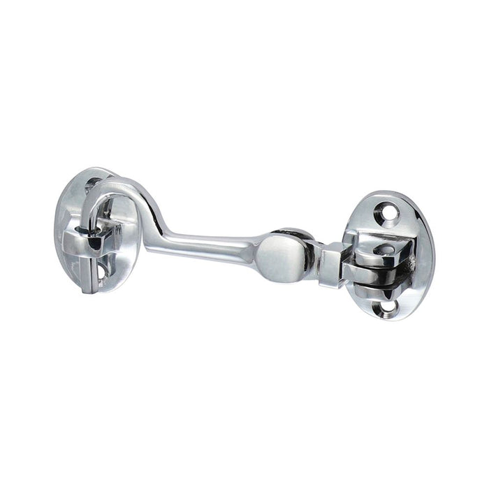 Cabin Hook - Polished Chrome (Size 75mm - 1 Each)