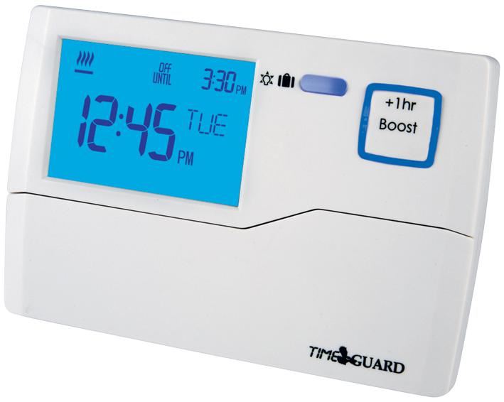 7 Day Digital Central Heating Programmer, 1 Channel