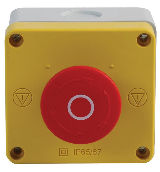 Emergency Stop Assembled Unit
