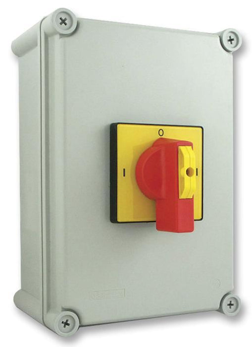 25A 4 Pole IP65 Insulated Enclosed Changeover Switch