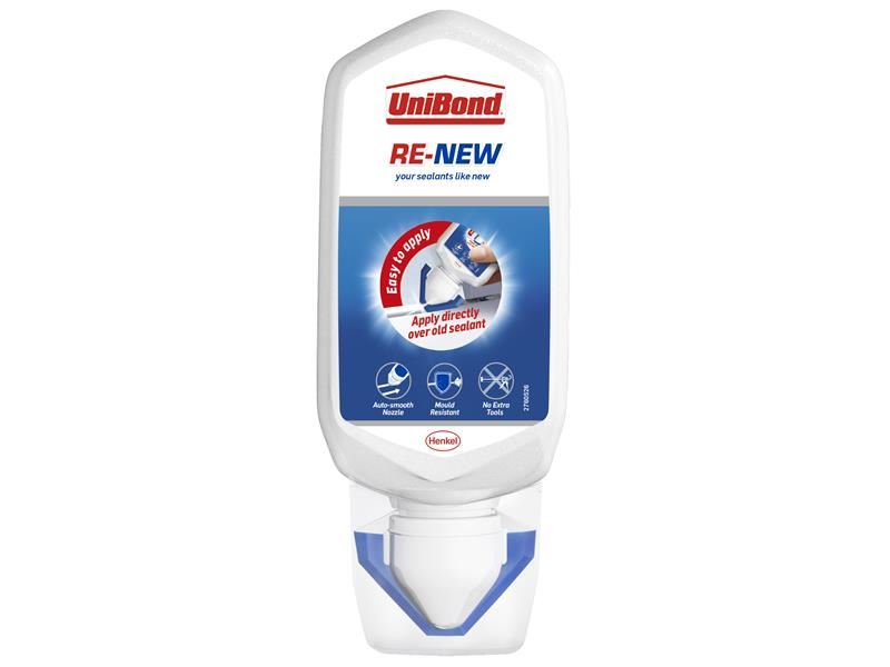 RE-NEW Silicone Sealant White 80ml