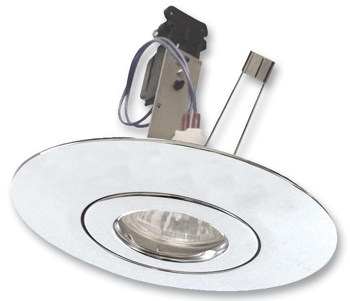 GU10 / LV Ceiling Downlight Converter, White