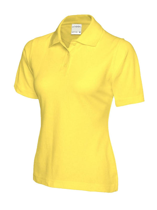 Unisex Ladies Ultra Cotton Poloshirt - 100% Ring Spun Combed Cotton