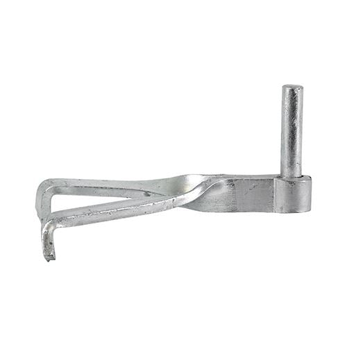 Gate Hooks To Build - Single Brick - Hot Dipped Galvanised