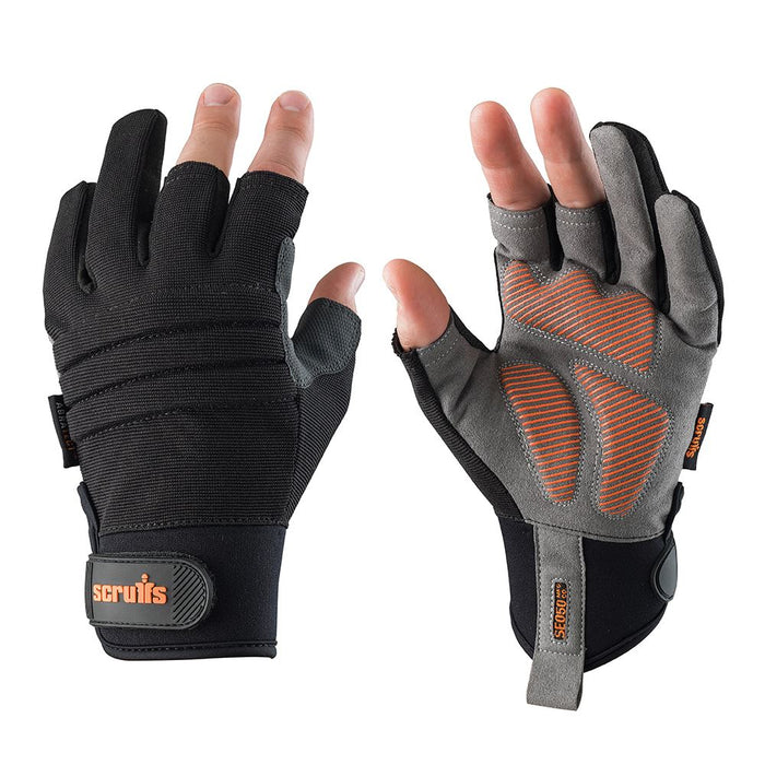 Trade Precision Gloves Black