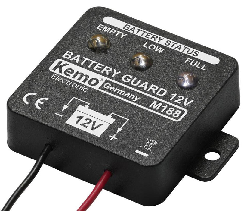 12V Battery Guard Module