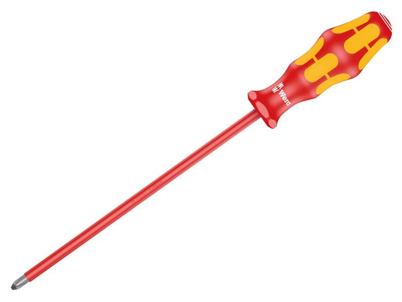 Kraftform Plus 162i VDE Insulated Screwdriver Phillips Tip PH2 x 200mm