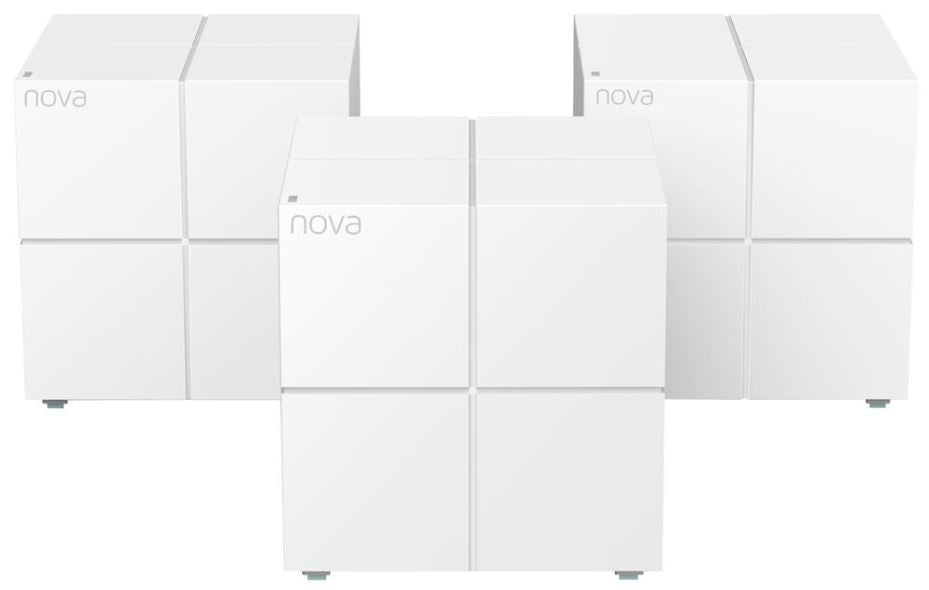 Nova MW6 AC1200 Whole Home Mesh WiFi System, Triple Pack