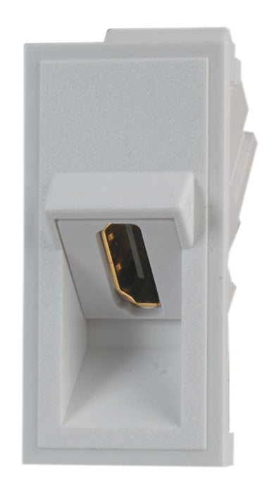 HDMI Female-to-Female Angled Coupler EU