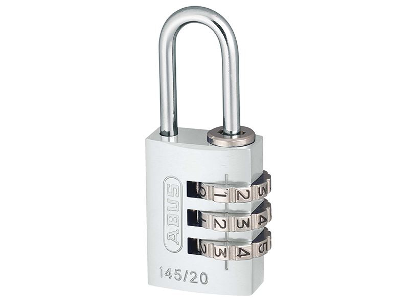 145 Series Aluminium Combination Padlock