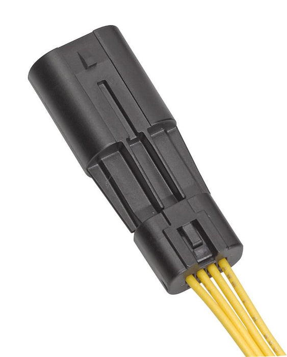 Squba Connector Housing Plug, 1.8mm Pitch, 2 Pin