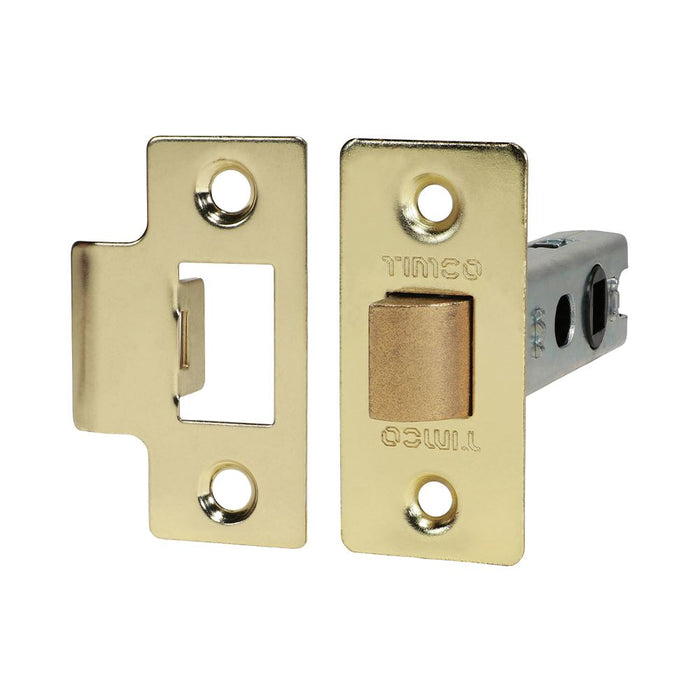 Eco Tubular Latch Electro Brass