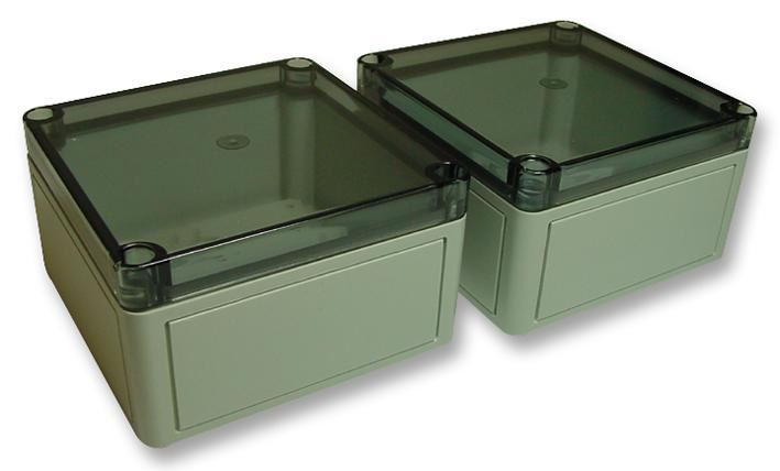 IP66 Polystyrene Enclosure with Transparent Lid