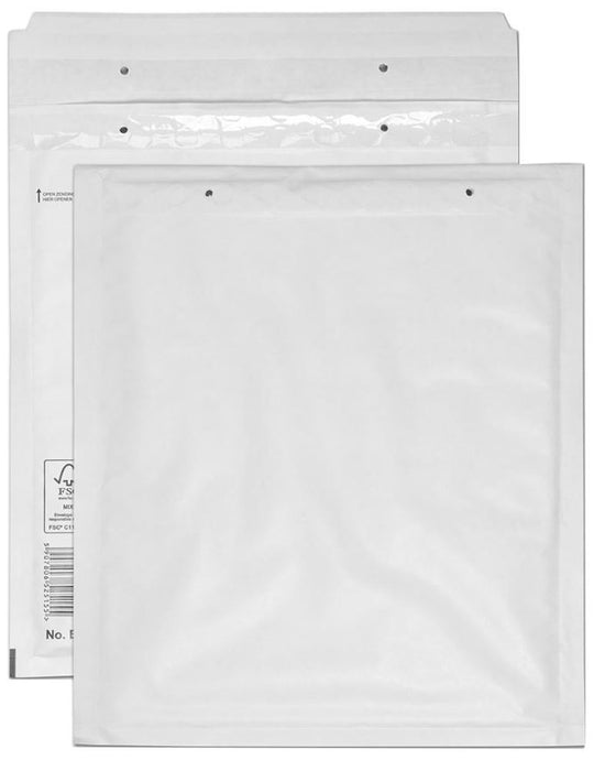 Size e/2 White Padded Envelope