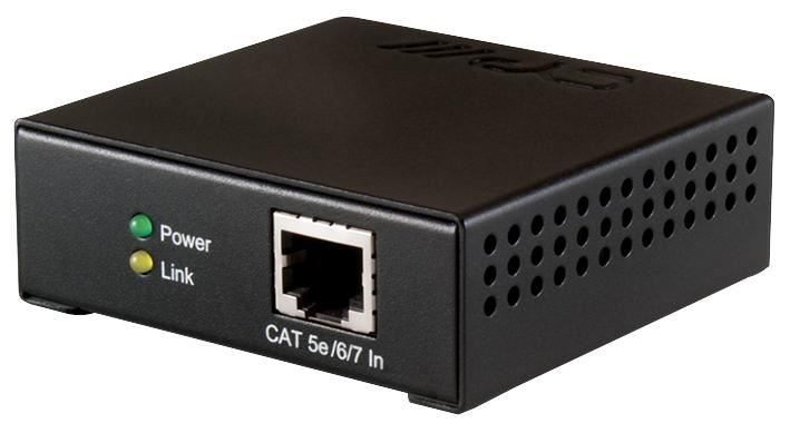 HDMI over Single Cat5e/6/7 HDBaseT LITE Receiver with PoC and 2-Way IR - Up to 60m