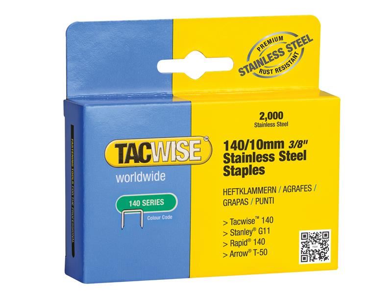 140 Series Stainless Steel Staples