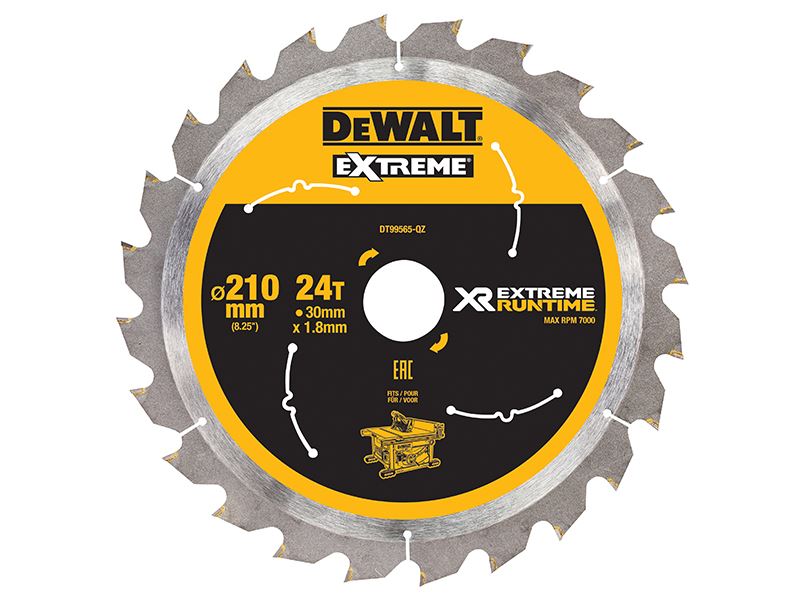 XR FlexVolt Table Saw Blade