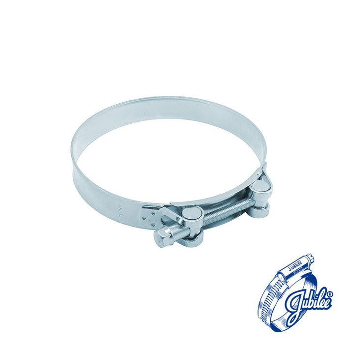 Superclamp Mild Steel, Hose Clamp - Various sizes