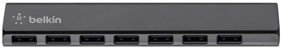 7 Port Slim USB Hub, 7x USB-A