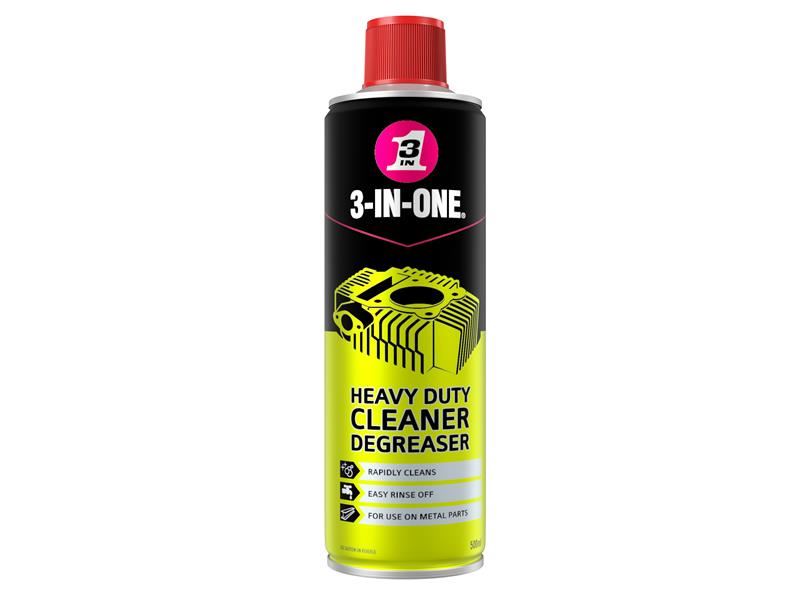 Heavy-Duty Cleaner Degreaser 500ml