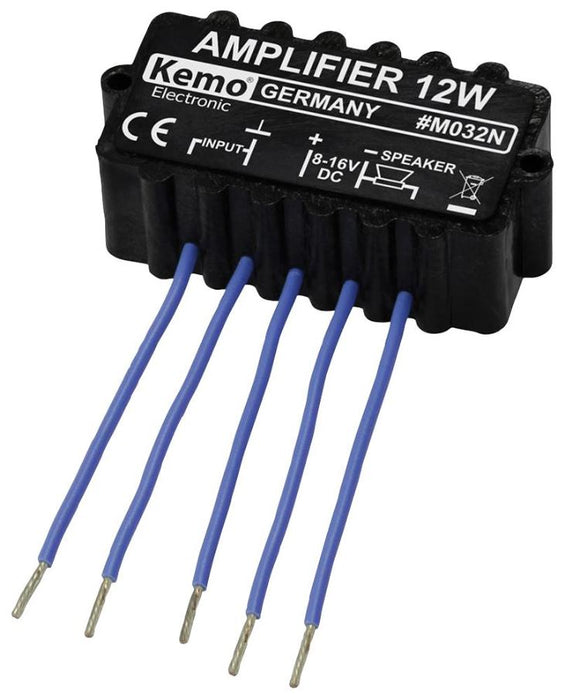 Universal 12W Amplifier Module