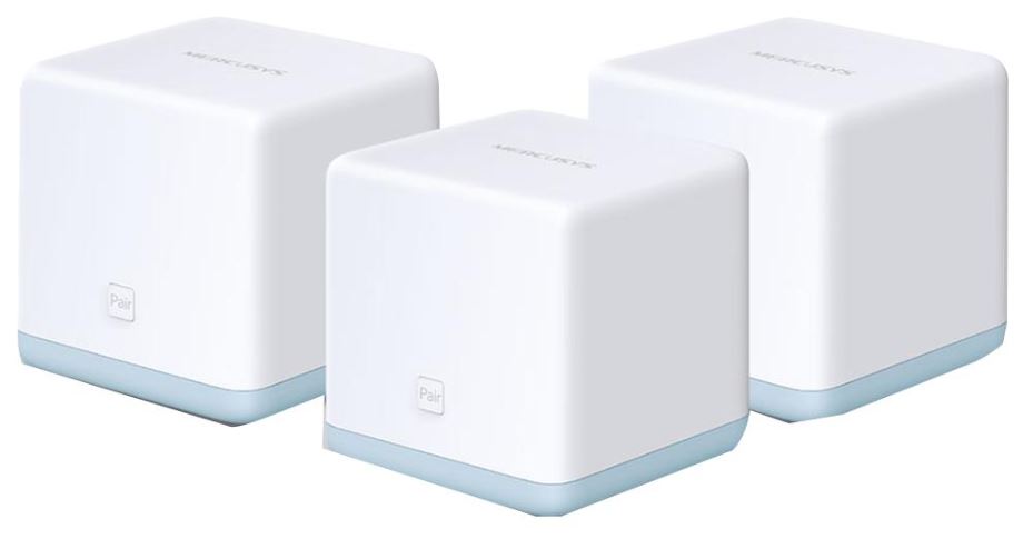 Halo S12 AC1200 Whole Home Mesh WiFi System, Triple Pack - by TP-Link