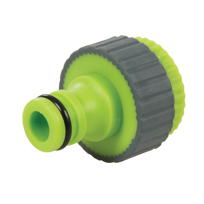 Soft-Grip Tap Connector - 1/2" - 3/4" Male