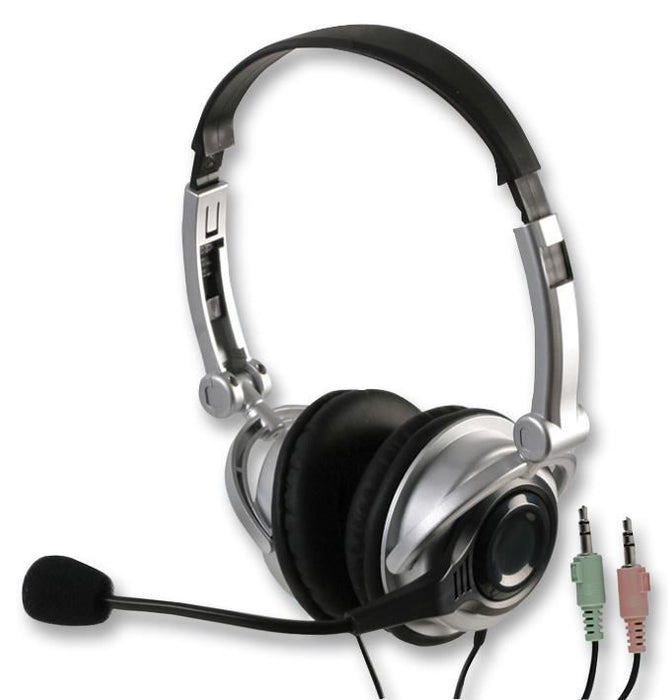 Headset Noise Cancelling Condenser Microphone 2 x 3.5mm Jack