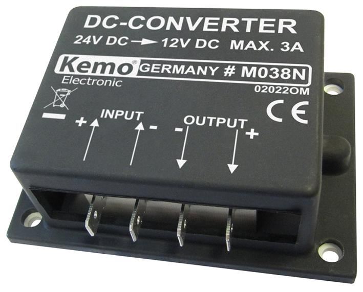 24-26V to 12V DC-DC Converter Module