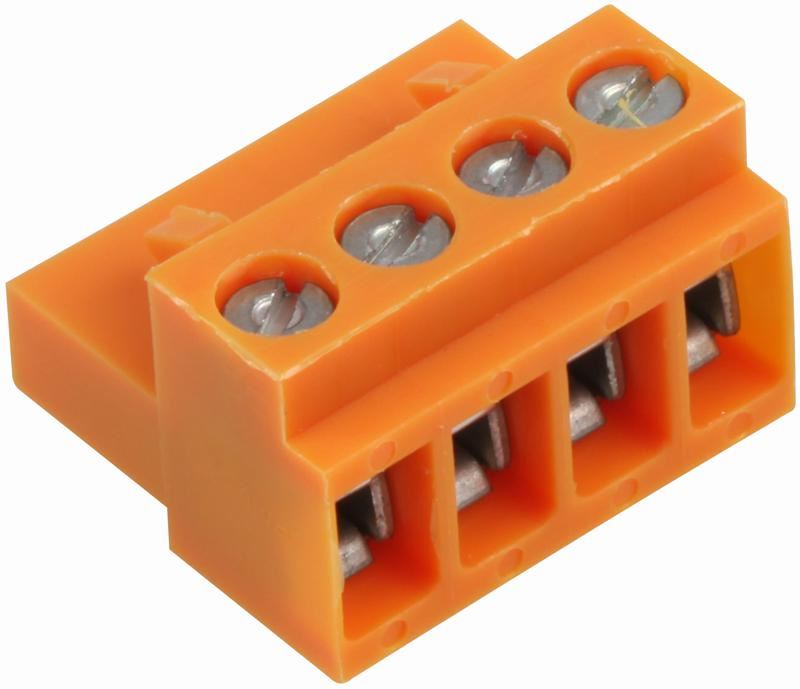 Socket Block, Screw 4 Way