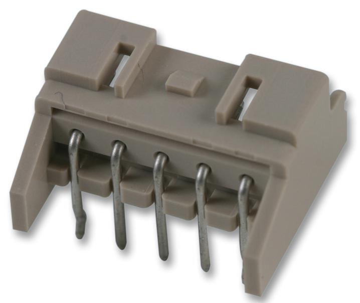 Header, Shrouded, 90 Degree, 2.5mm, 8 Way